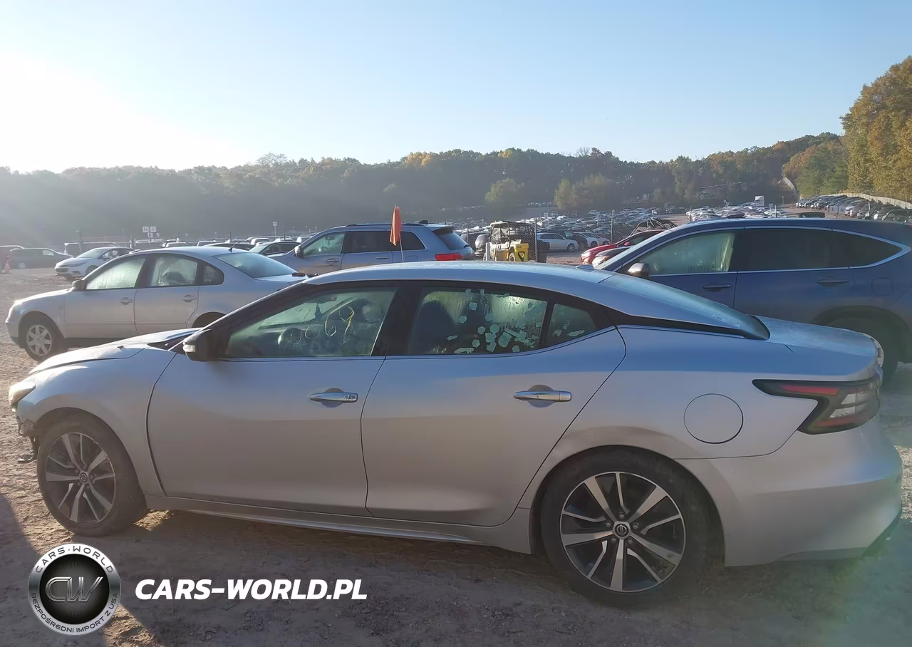 2020 Nissan Maxima Sv Xtronic Cvt VIN:1N4AA6CV3LC361386 - 15