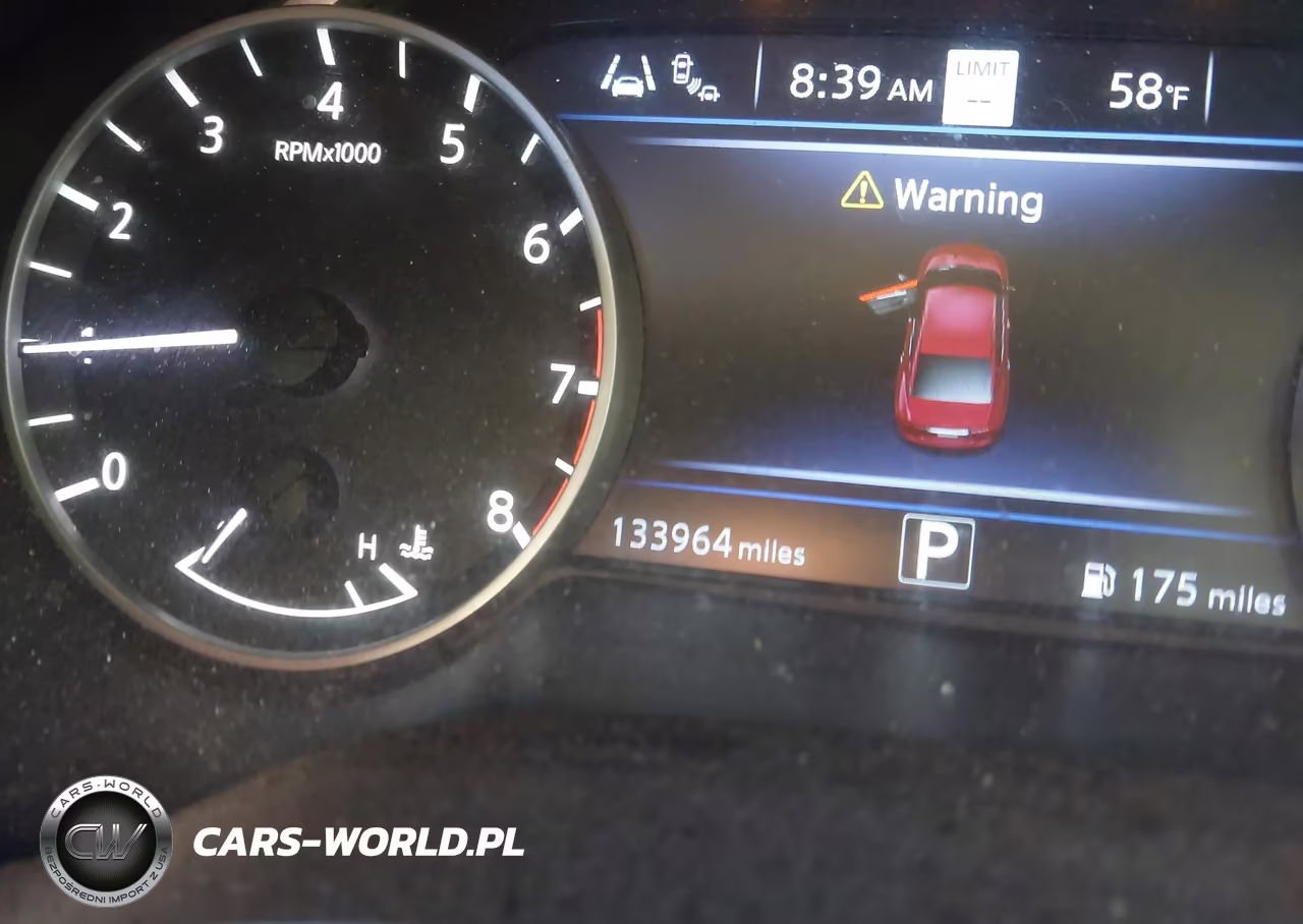 2020 Nissan Maxima Sv Xtronic Cvt VIN:1N4AA6CV3LC361386 - 16