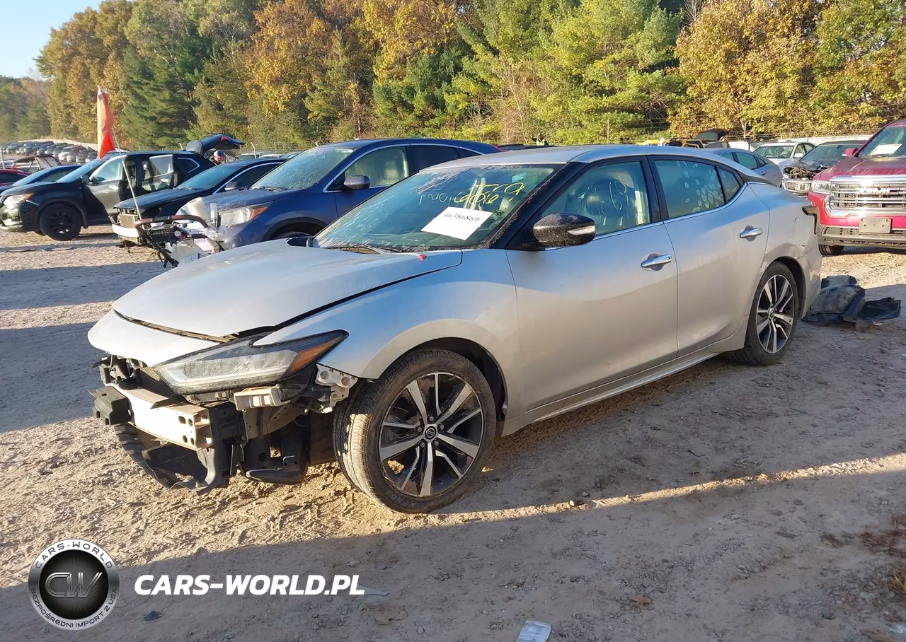 2020 Nissan Maxima Sv Xtronic Cvt VIN:1N4AA6CV3LC361386 - 2