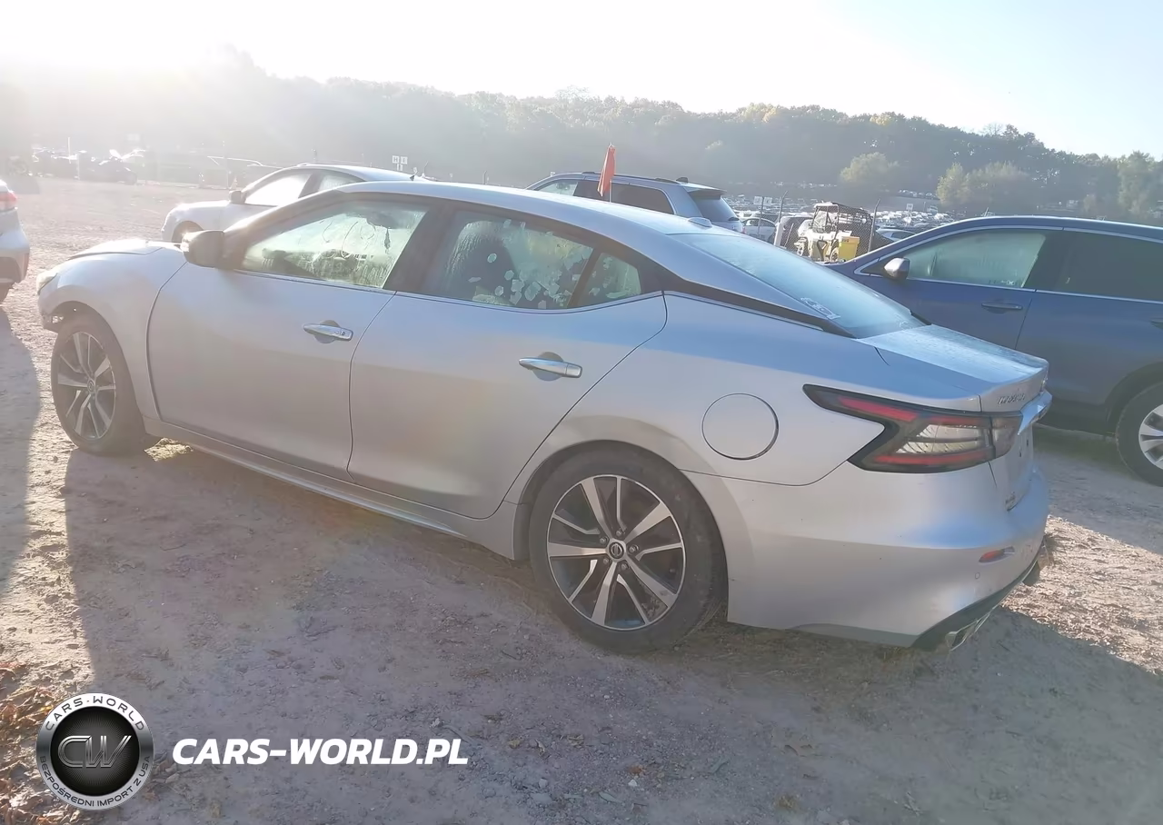 2020 Nissan Maxima Sv Xtronic Cvt VIN:1N4AA6CV3LC361386 - 3