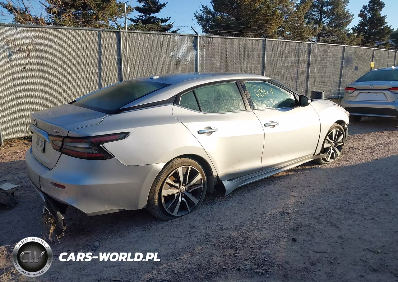 2020 Nissan Maxima Sv Xtronic Cvt VIN:1N4AA6CV3LC361386 - 4