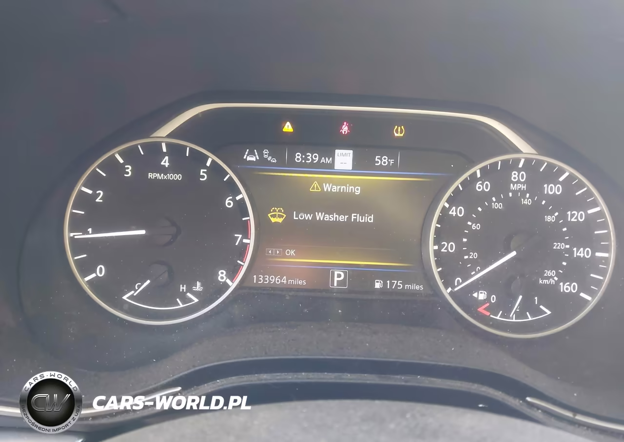 2020 Nissan Maxima Sv Xtronic Cvt VIN:1N4AA6CV3LC361386 - 7