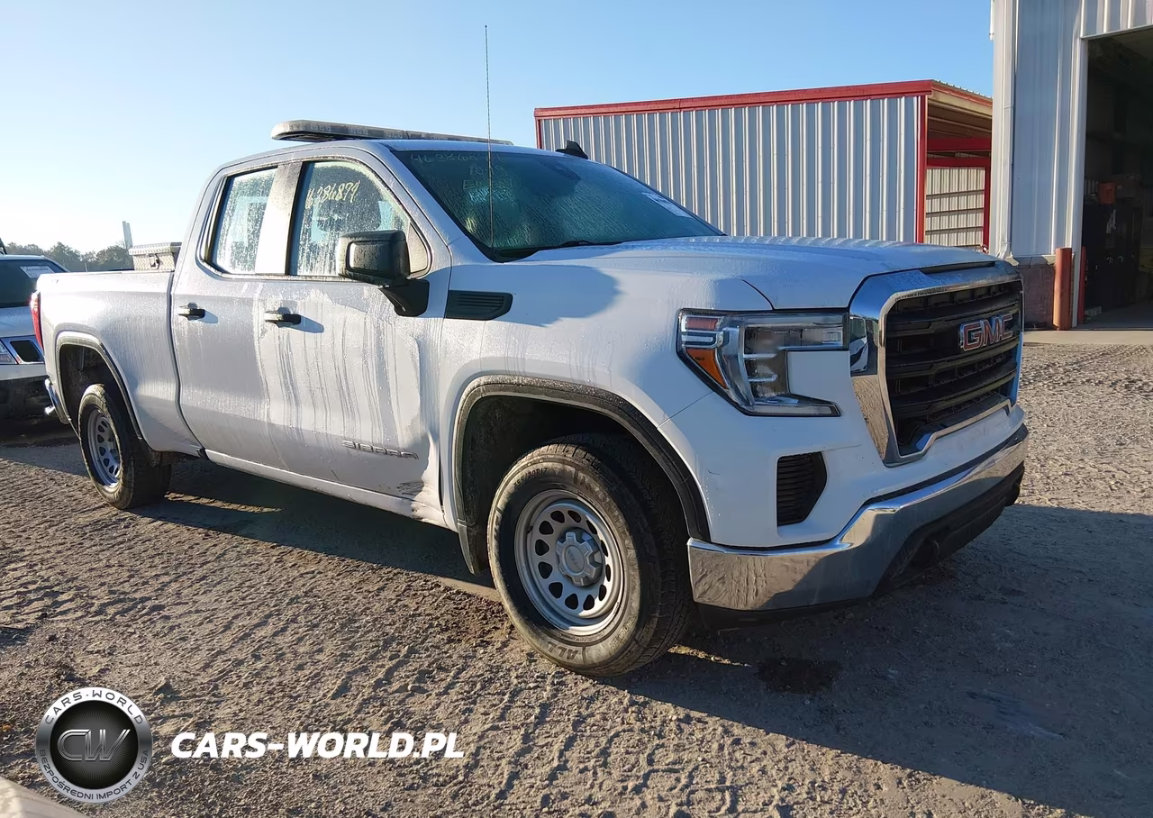 2021 GMC Sierra 1500 4Wd Standard Box