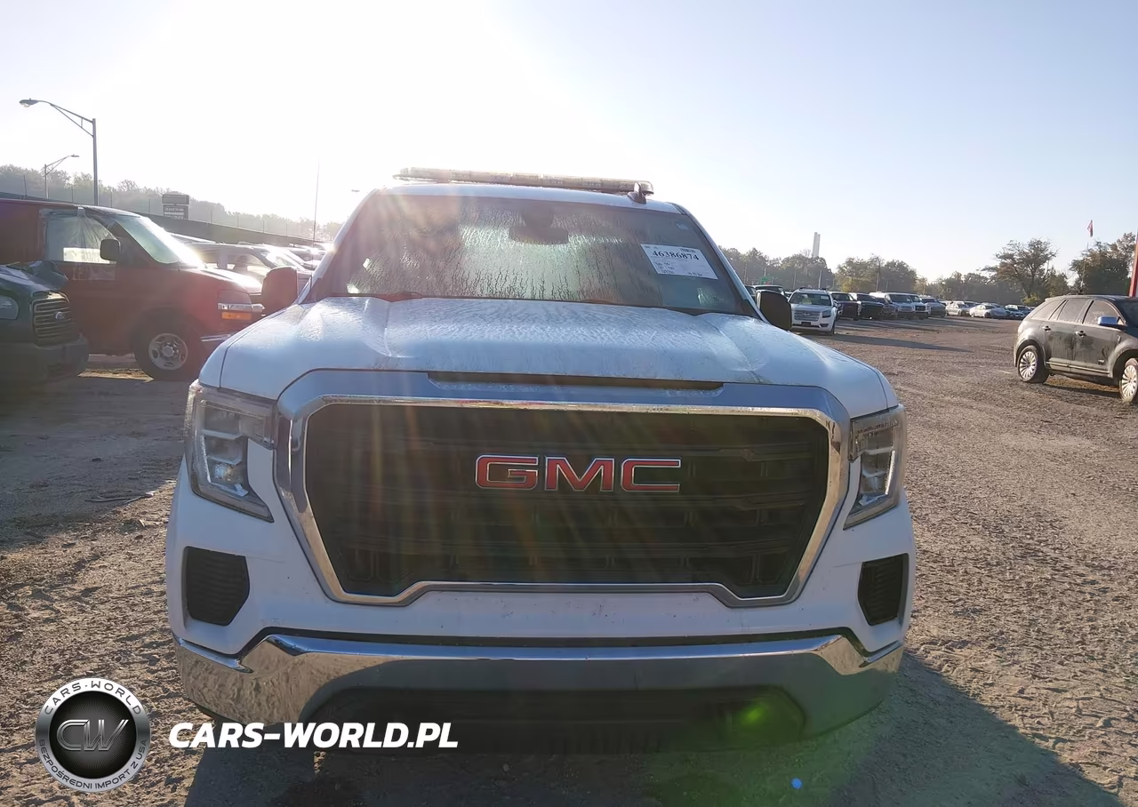 2021 GMC Sierra 1500 4Wd Standard Box VIN:1GTR9AEH3MZ267796 - 12