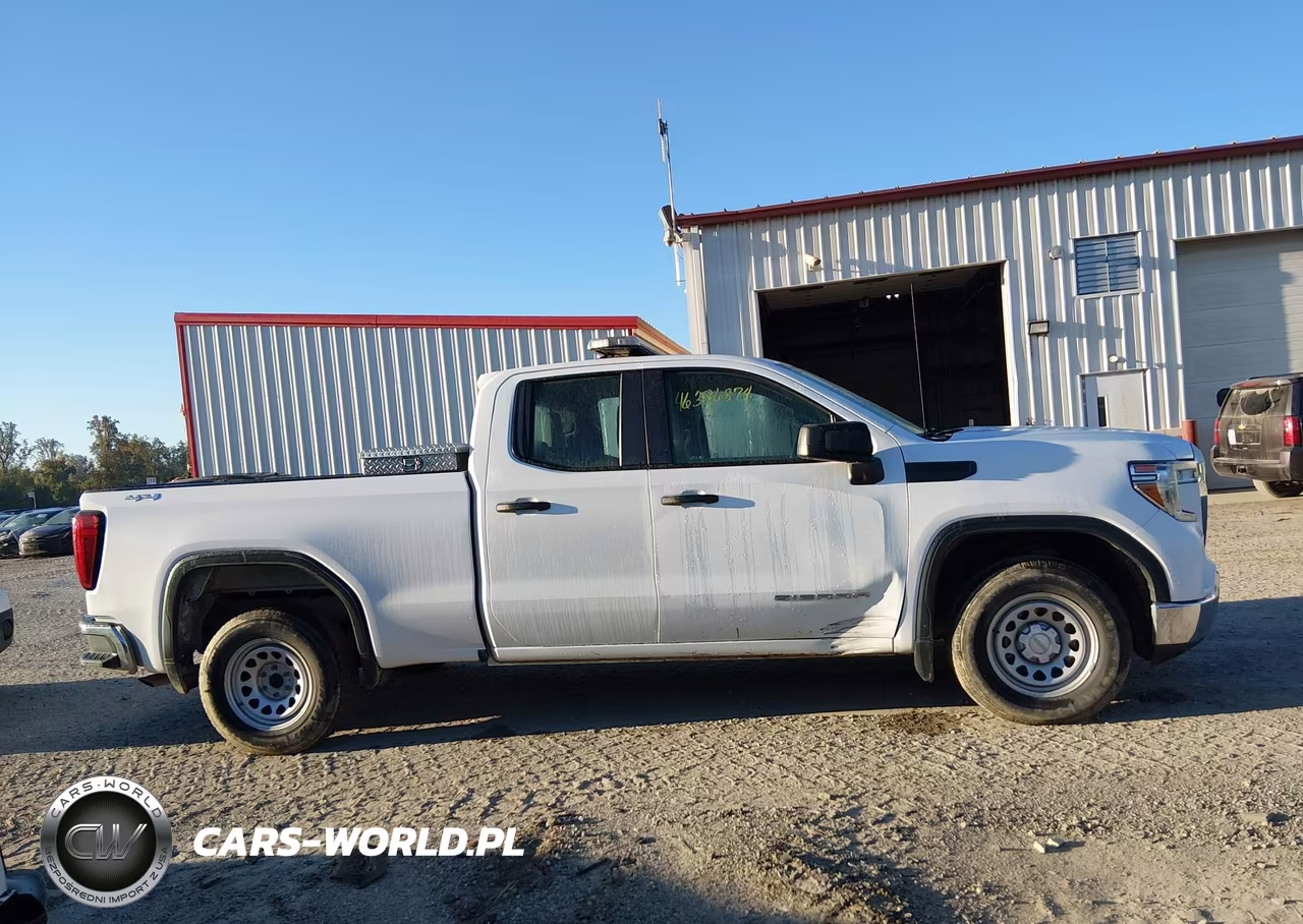 2021 GMC Sierra 1500 4Wd Standard Box VIN:1GTR9AEH3MZ267796 - 13