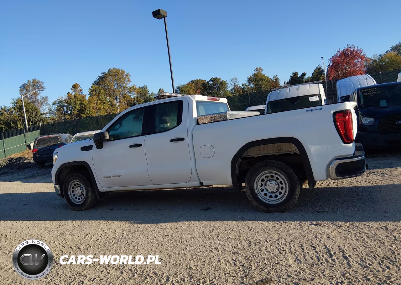 2021 GMC Sierra 1500 4Wd Standard Box VIN:1GTR9AEH3MZ267796 - 14
