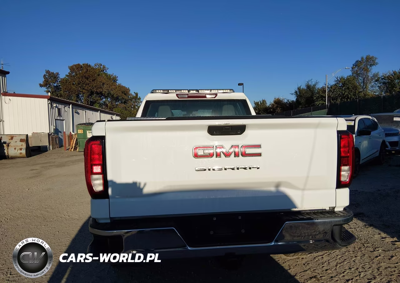 2021 GMC Sierra 1500 4Wd Standard Box VIN:1GTR9AEH3MZ267796 - 16