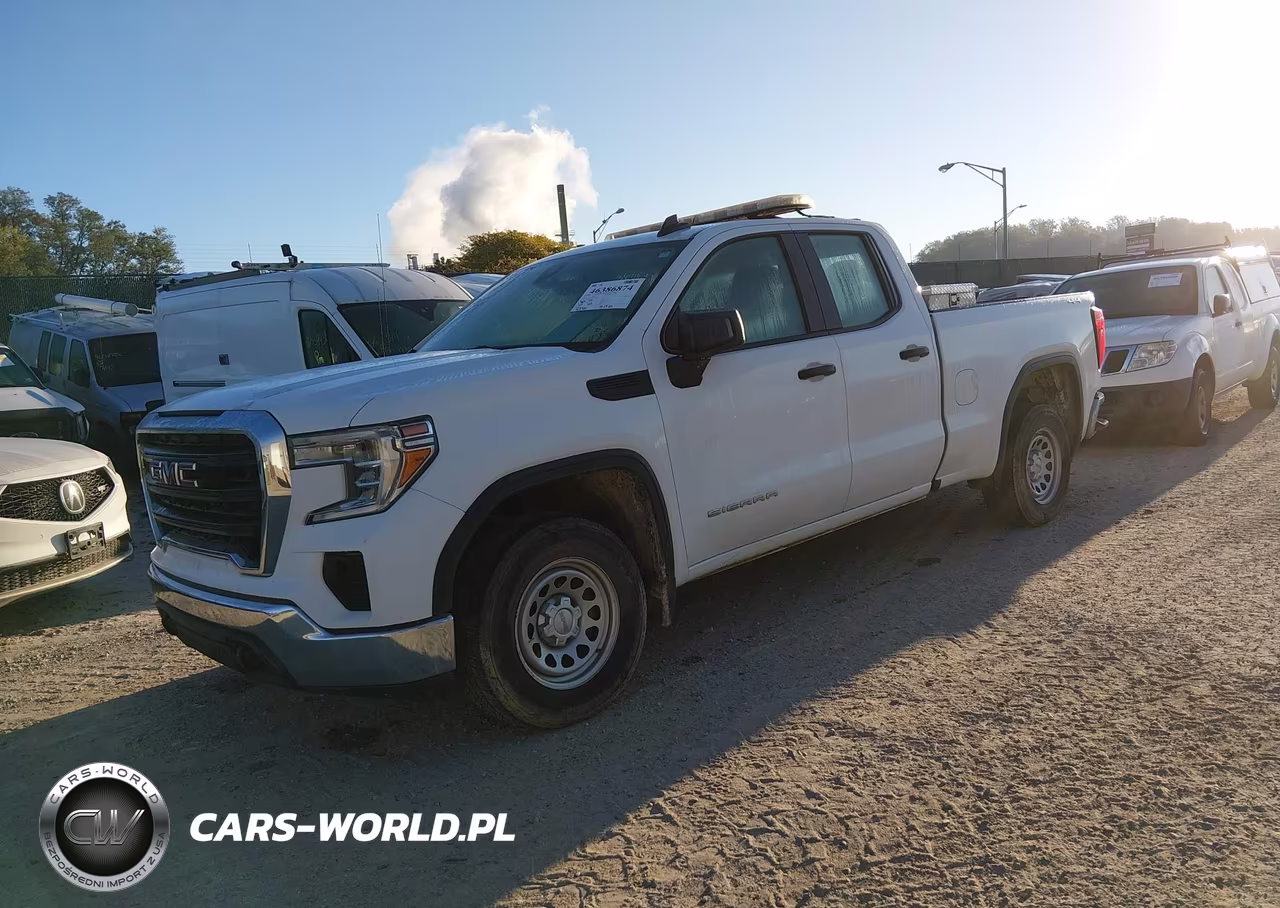 2021 GMC Sierra 1500 4Wd Standard Box VIN:1GTR9AEH3MZ267796 - 2