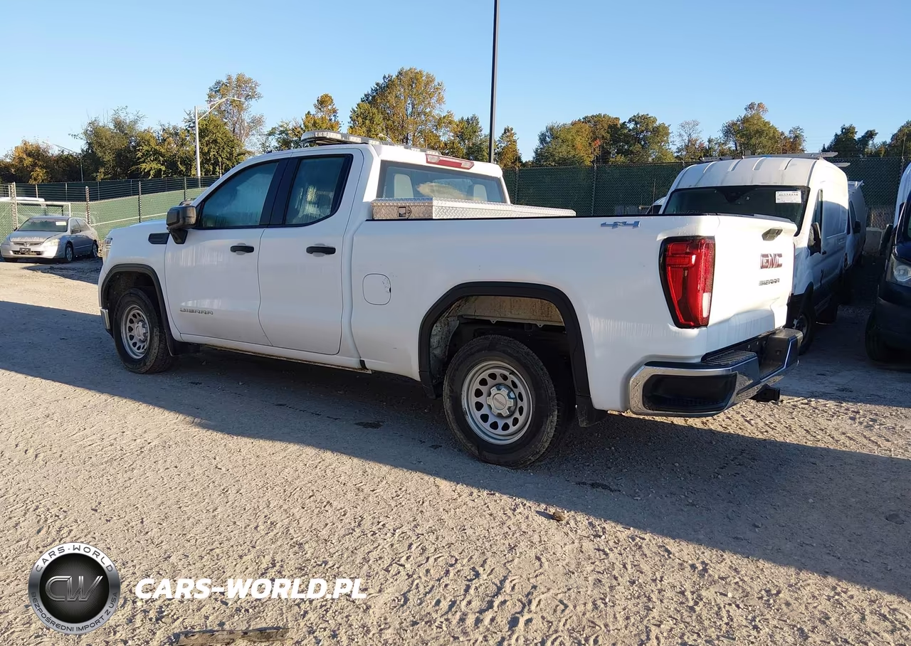 2021 GMC Sierra 1500 4Wd Standard Box VIN:1GTR9AEH3MZ267796 - 3
