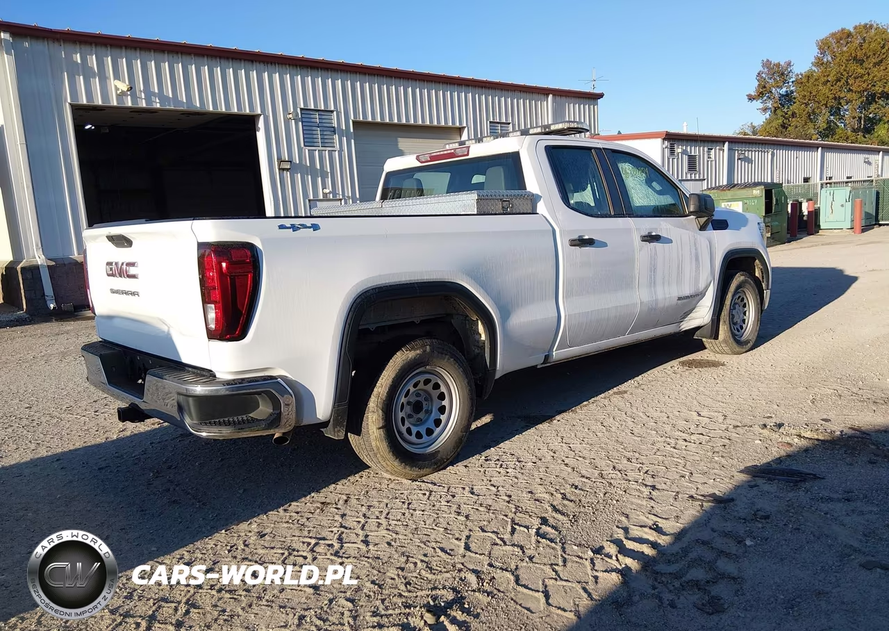 2021 GMC Sierra 1500 4Wd Standard Box VIN:1GTR9AEH3MZ267796 - 4