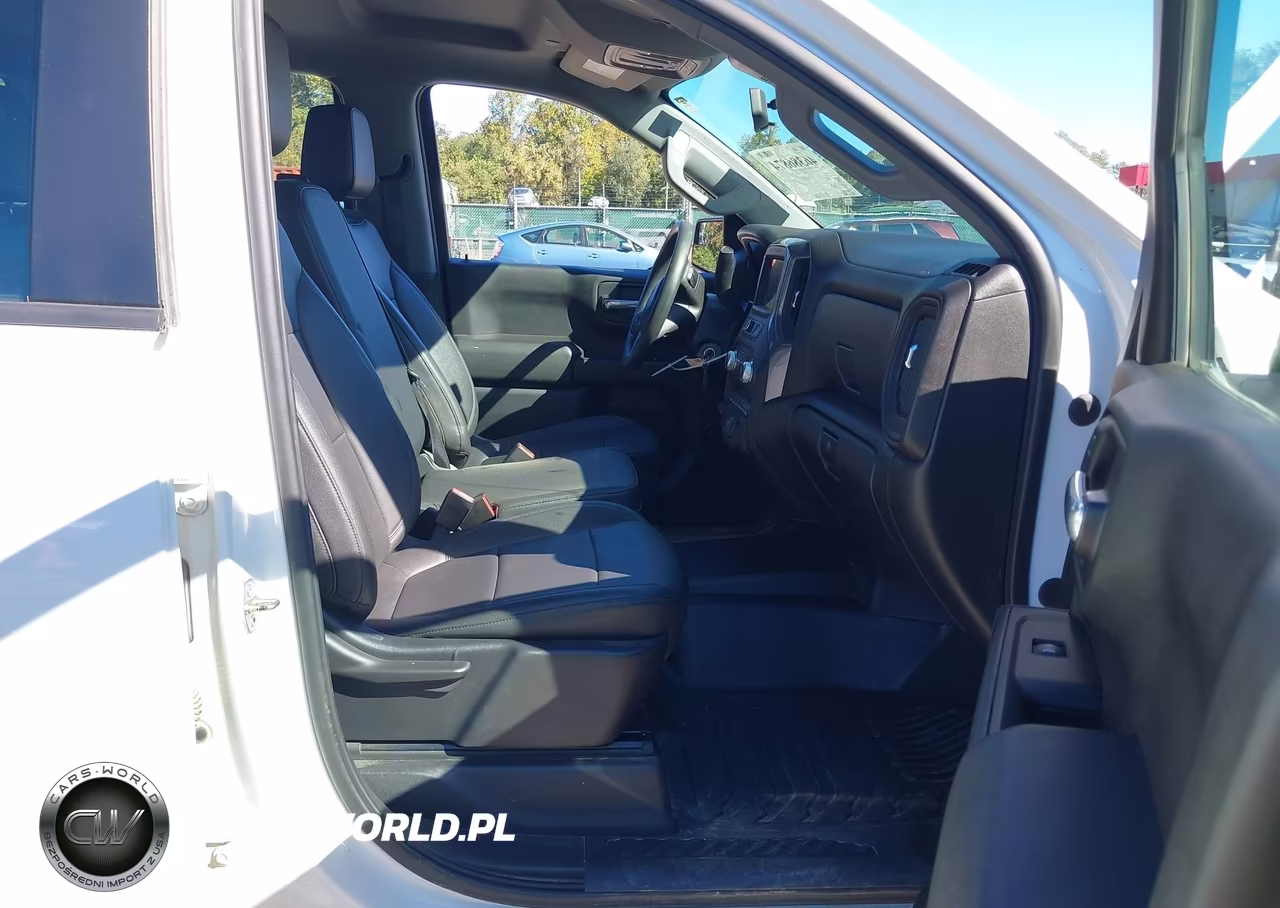 2021 GMC Sierra 1500 4Wd Standard Box VIN:1GTR9AEH3MZ267796 - 5