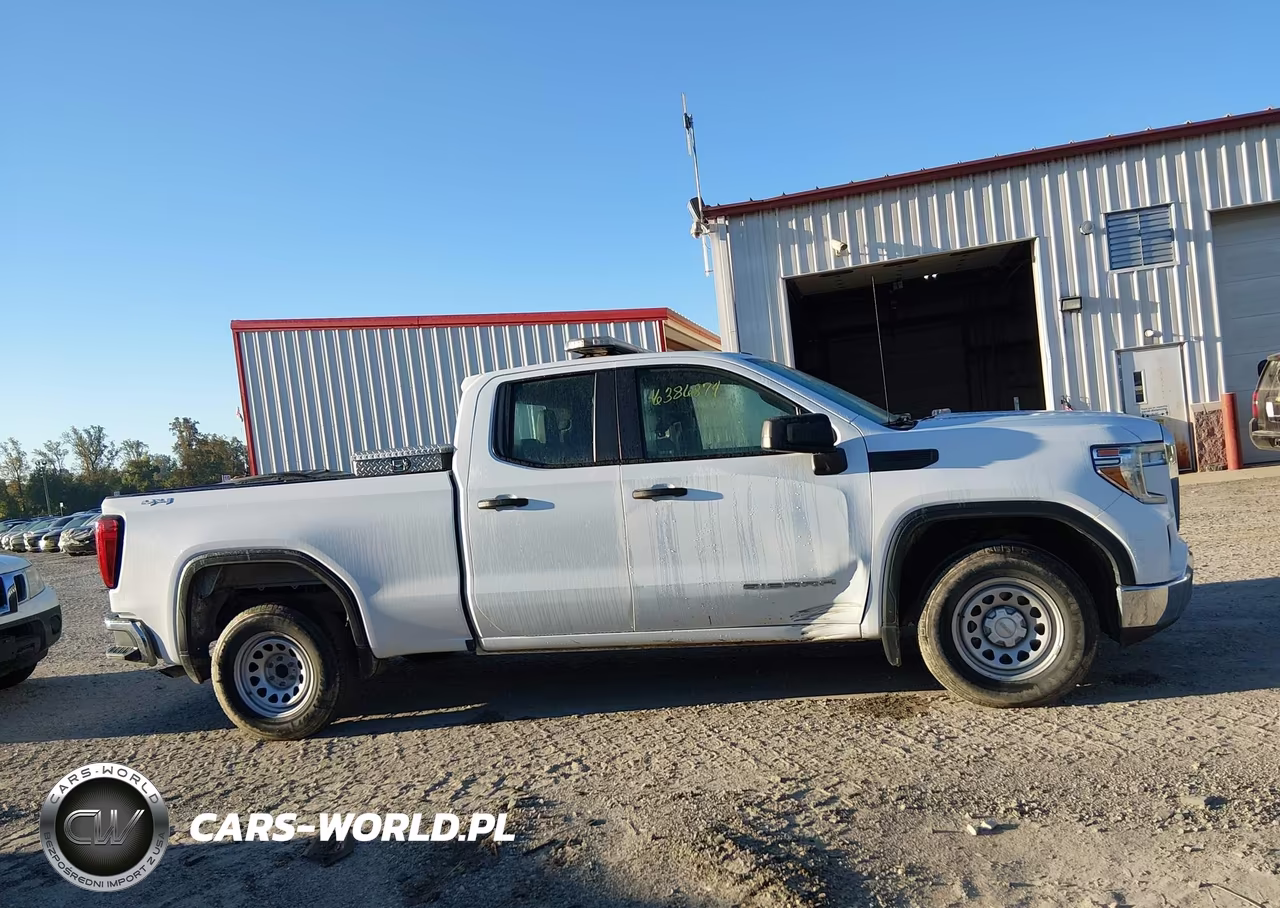2021 GMC Sierra 1500 4Wd Standard Box VIN:1GTR9AEH3MZ267796 - 6