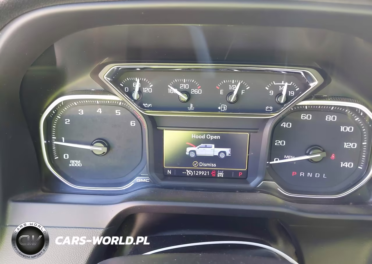 2021 GMC Sierra 1500 4Wd Standard Box VIN:1GTR9AEH3MZ267796 - 7