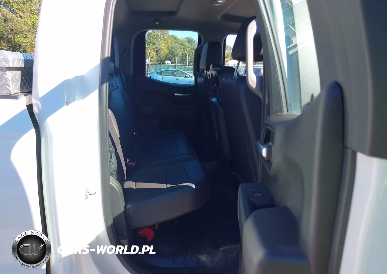 2021 GMC Sierra 1500 4Wd Standard Box VIN:1GTR9AEH3MZ267796 - 8