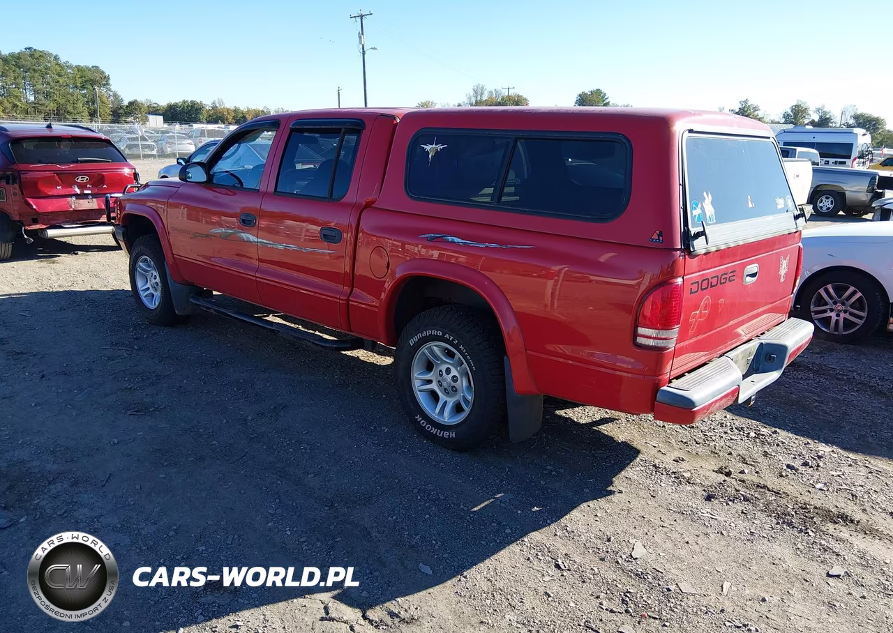 2001 Dodge Dakota Slt-Sport VIN:1B7HL2AN61S289438 - 3