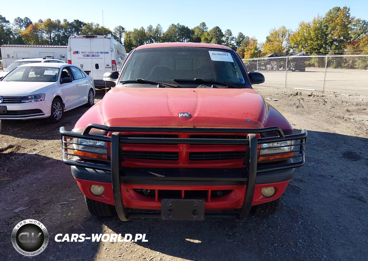 2001 Dodge Dakota Slt-Sport VIN:1B7HL2AN61S289438 - 6