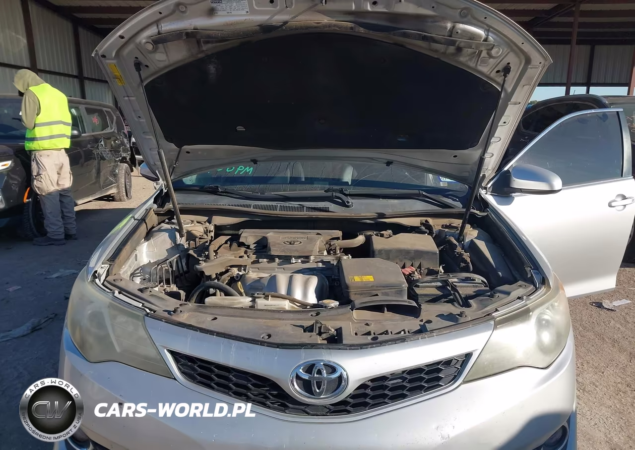 2014 Toyota Camry Se VIN:4T1BF1FK0EU409603 - 10