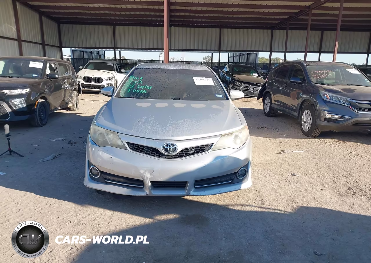 2014 Toyota Camry Se VIN:4T1BF1FK0EU409603 - 12