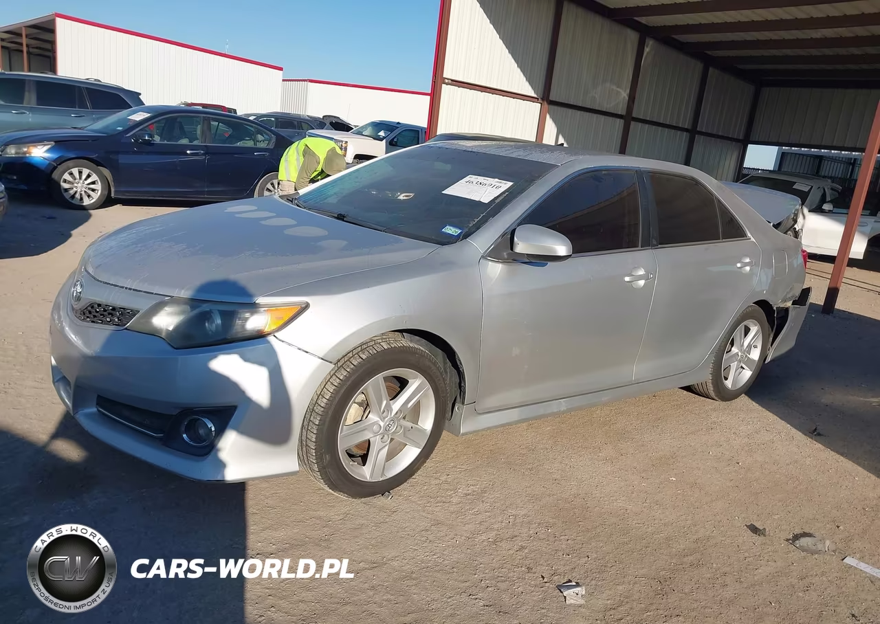 2014 Toyota Camry Se VIN:4T1BF1FK0EU409603 - 2