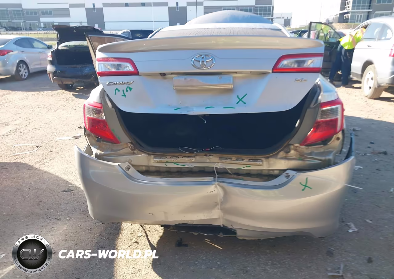 2014 Toyota Camry Se VIN:4T1BF1FK0EU409603 - 6