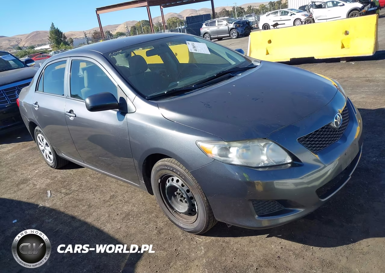 2010 Toyota Corolla Le