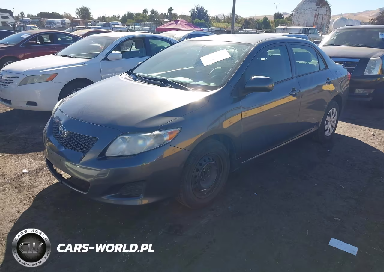 2010 Toyota Corolla Le VIN:2T1BU4EE8AC430150 - 2