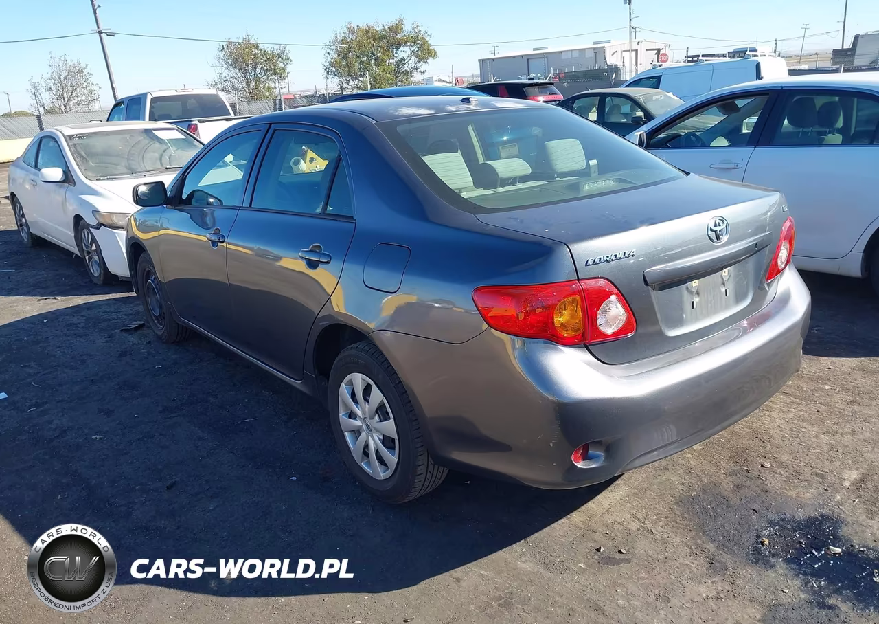 2010 Toyota Corolla Le VIN:2T1BU4EE8AC430150 - 3