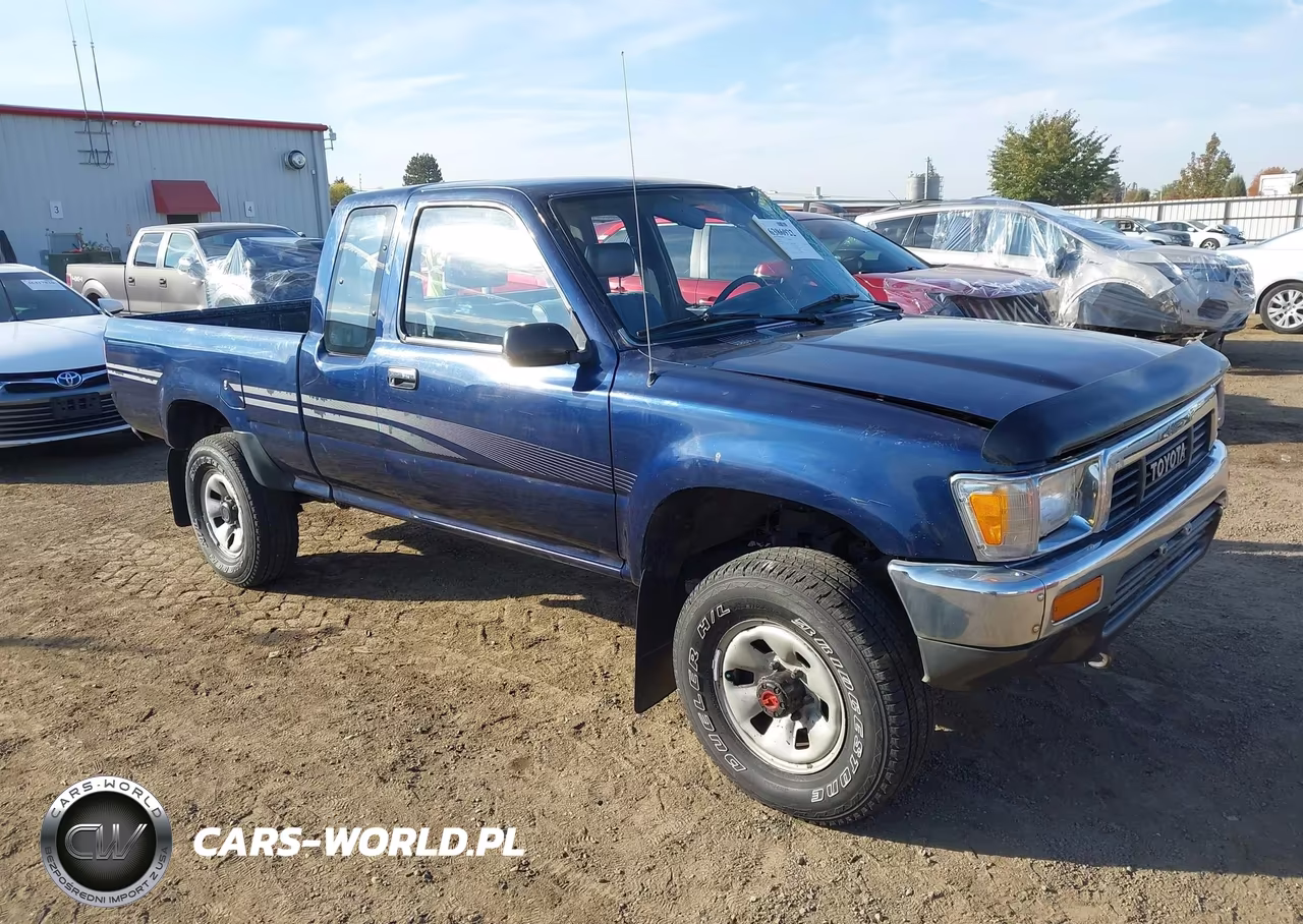 1991 Toyota Pickup 1-2 Ton Ex Lng Whlbse Dlx VIN:JT4RN13P3M6025047 - 1