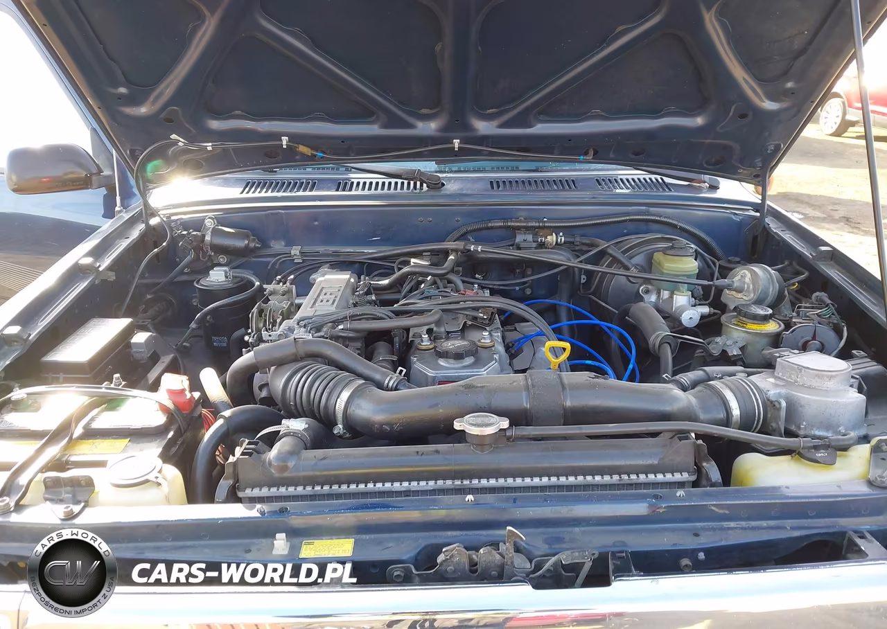 1991 Toyota Pickup 1-2 Ton Ex Lng Whlbse Dlx VIN:JT4RN13P3M6025047 - 10