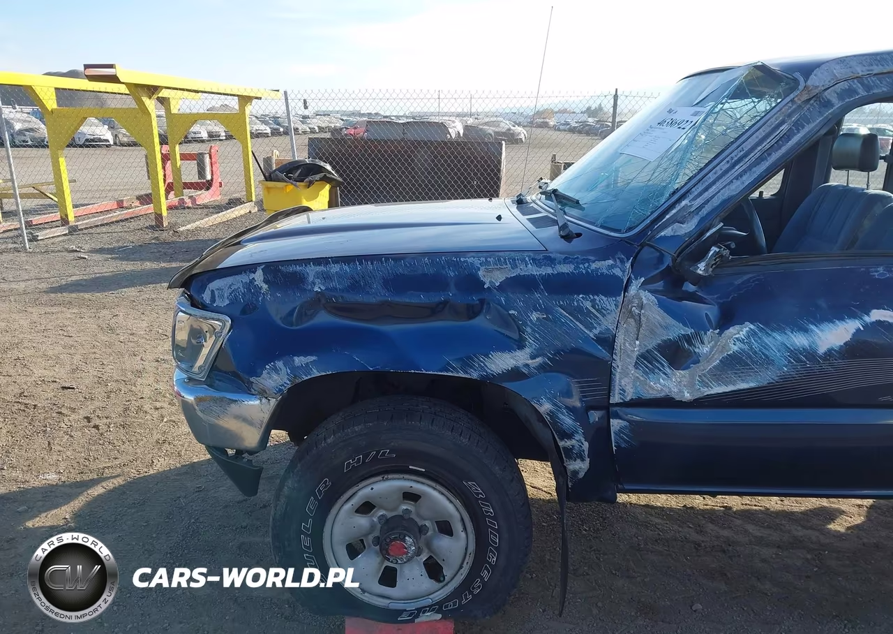1991 Toyota Pickup 1-2 Ton Ex Lng Whlbse Dlx VIN:JT4RN13P3M6025047 - 13
