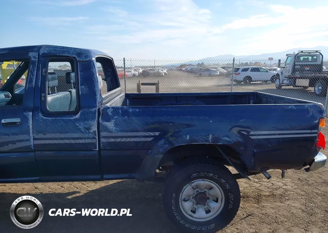 1991 Toyota Pickup 1-2 Ton Ex Lng Whlbse Dlx VIN:JT4RN13P3M6025047 - 14