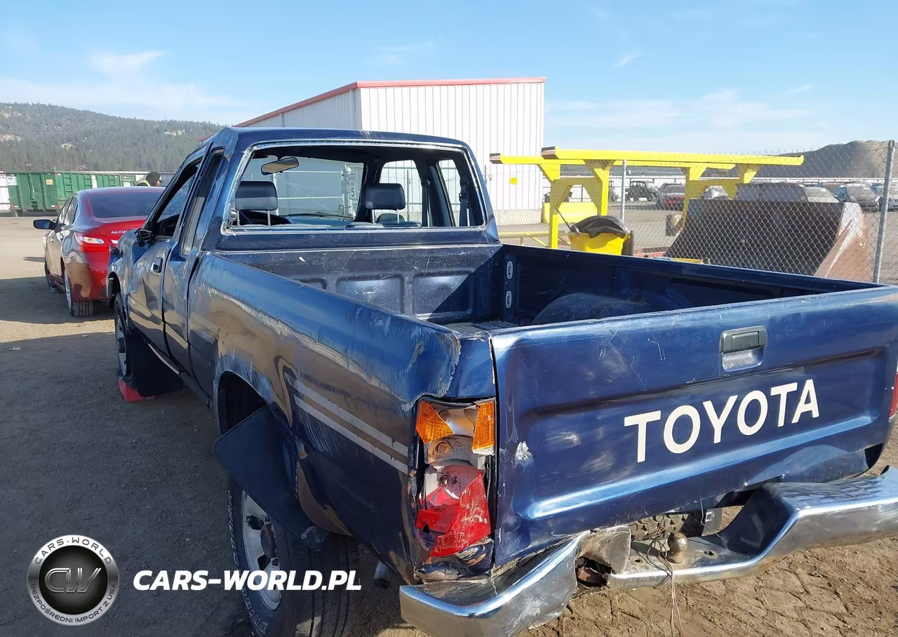 1991 Toyota Pickup 1-2 Ton Ex Lng Whlbse Dlx VIN:JT4RN13P3M6025047 - 15