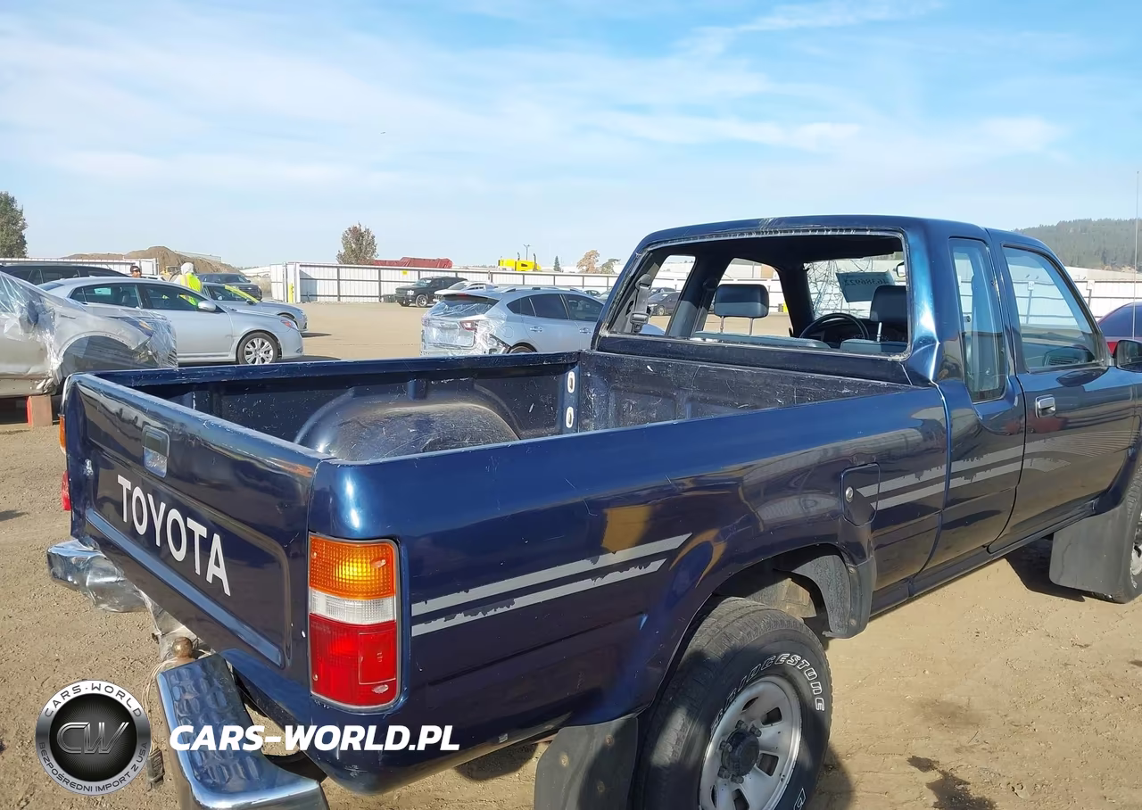 1991 Toyota Pickup 1-2 Ton Ex Lng Whlbse Dlx VIN:JT4RN13P3M6025047 - 16