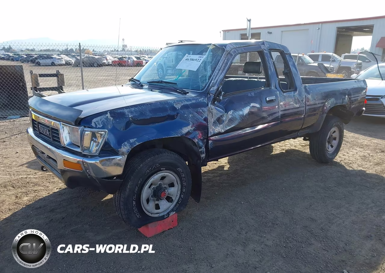 1991 Toyota Pickup 1-2 Ton Ex Lng Whlbse Dlx VIN:JT4RN13P3M6025047 - 2