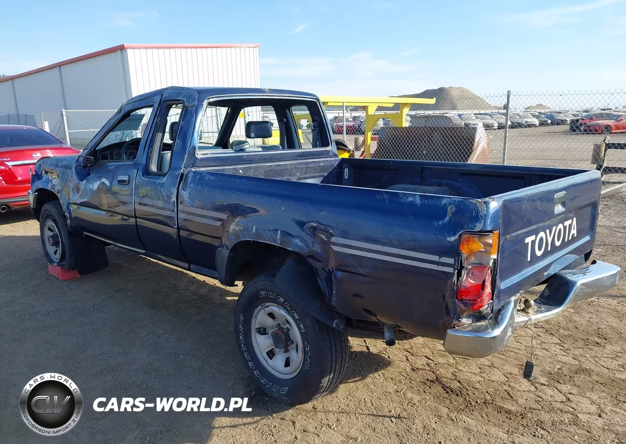 1991 Toyota Pickup 1-2 Ton Ex Lng Whlbse Dlx VIN:JT4RN13P3M6025047 - 3