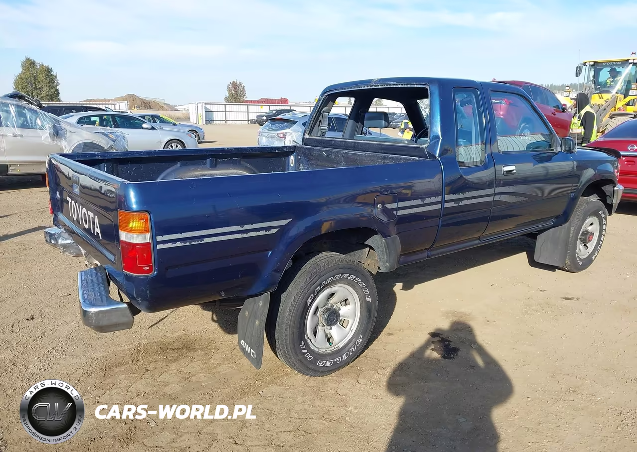 1991 Toyota Pickup 1-2 Ton Ex Lng Whlbse Dlx VIN:JT4RN13P3M6025047 - 4