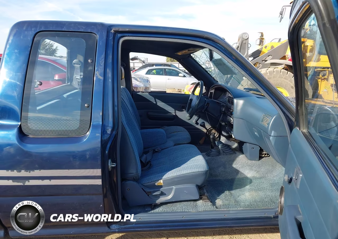 1991 Toyota Pickup 1-2 Ton Ex Lng Whlbse Dlx VIN:JT4RN13P3M6025047 - 5