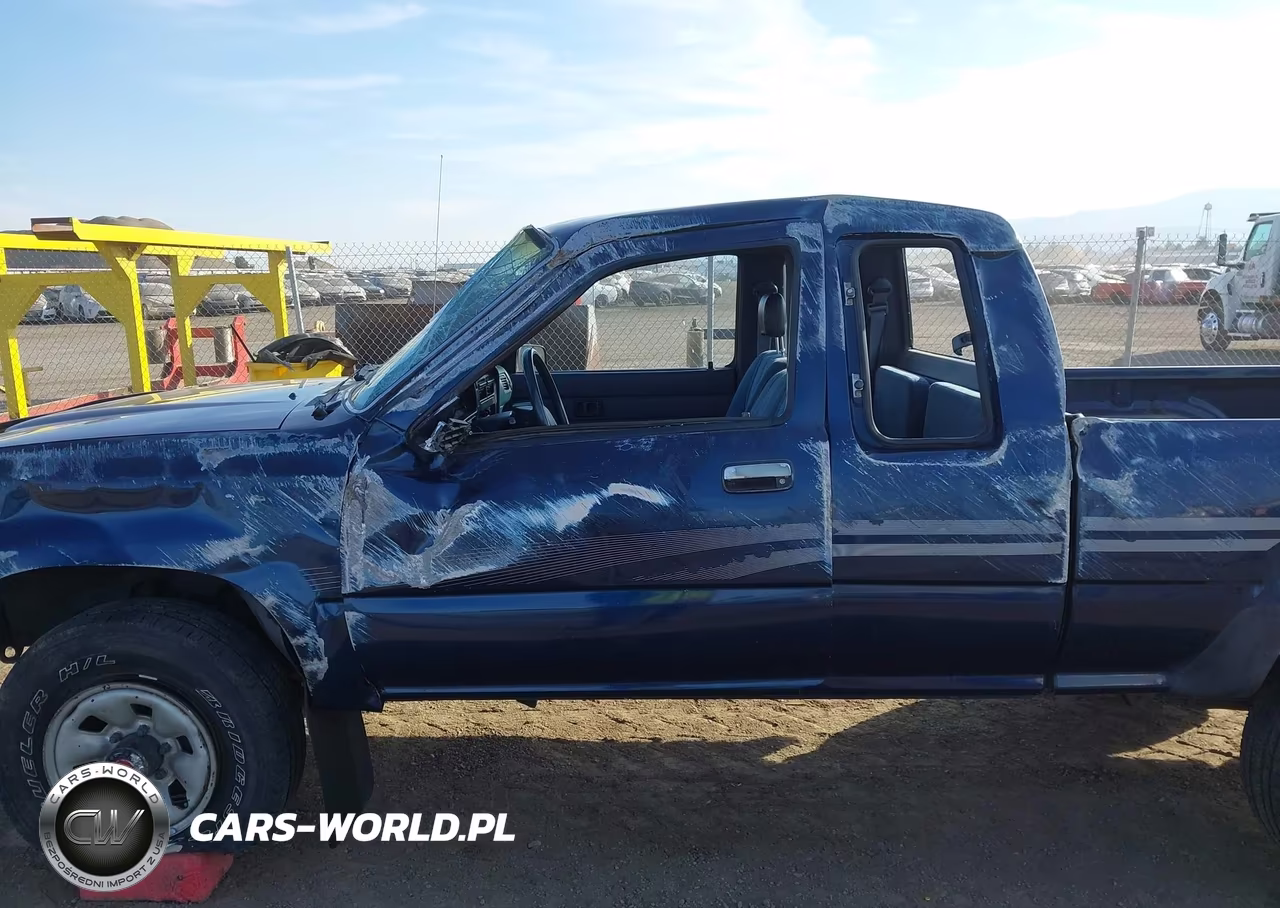 1991 Toyota Pickup 1-2 Ton Ex Lng Whlbse Dlx VIN:JT4RN13P3M6025047 - 6