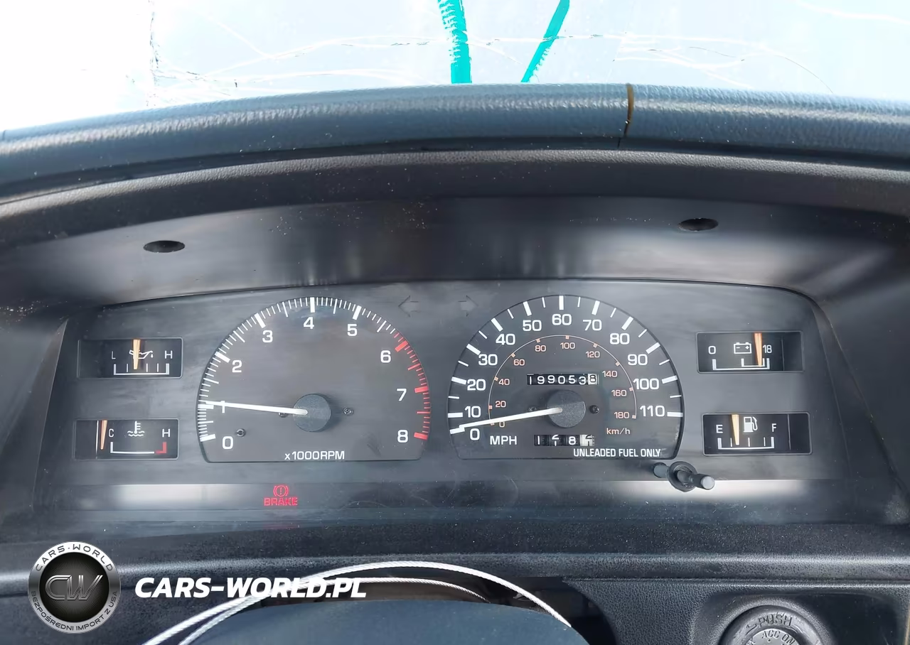 1991 Toyota Pickup 1-2 Ton Ex Lng Whlbse Dlx VIN:JT4RN13P3M6025047 - 7