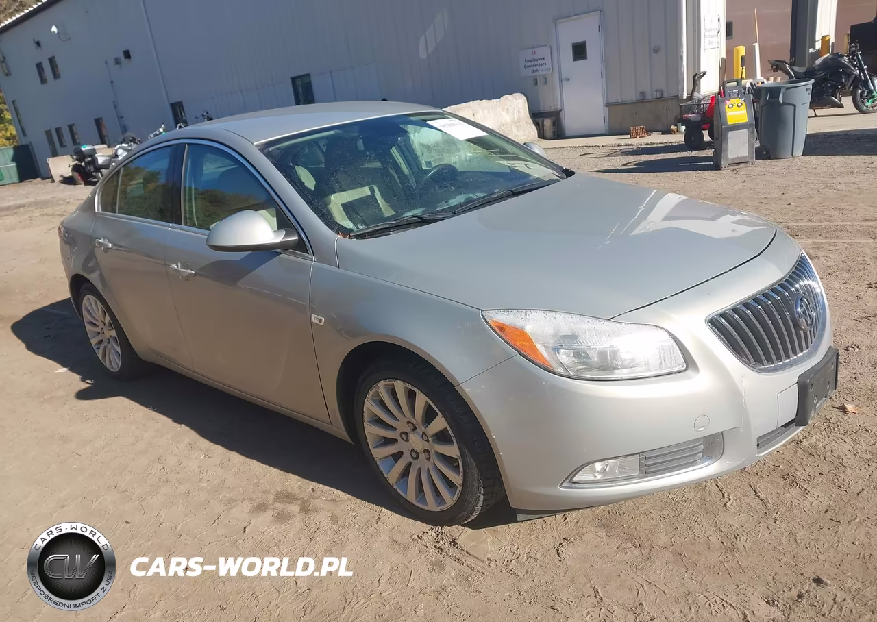 2011 Buick Regal Cxl Russelsheim – zdjęcie 1 z 11