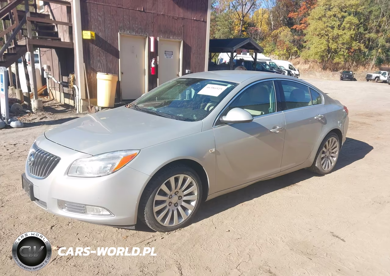 2011 Buick Regal Cxl Russelsheim VIN:W04GR5EC7B1006096 - 2