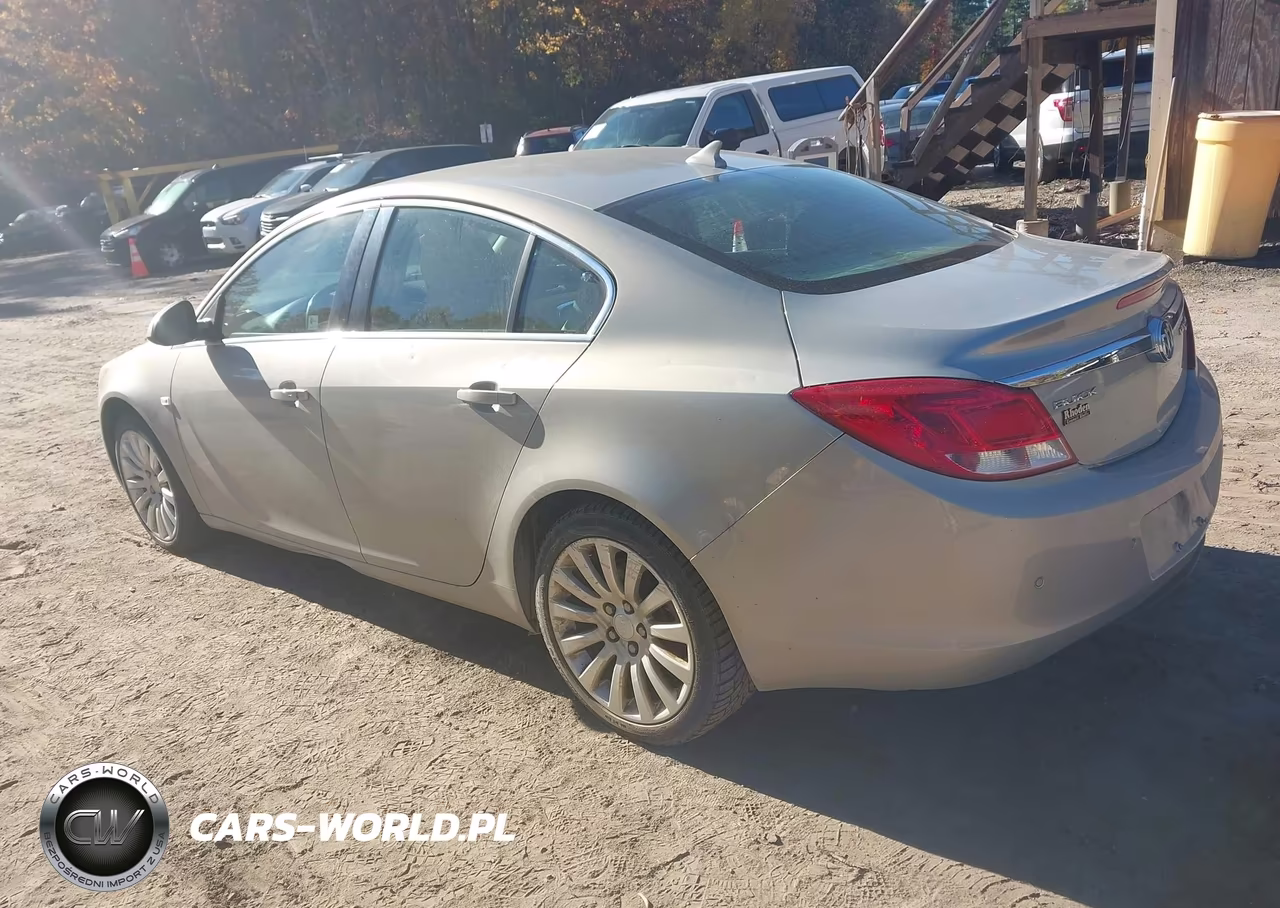 2011 Buick Regal Cxl Russelsheim VIN:W04GR5EC7B1006096 - 3