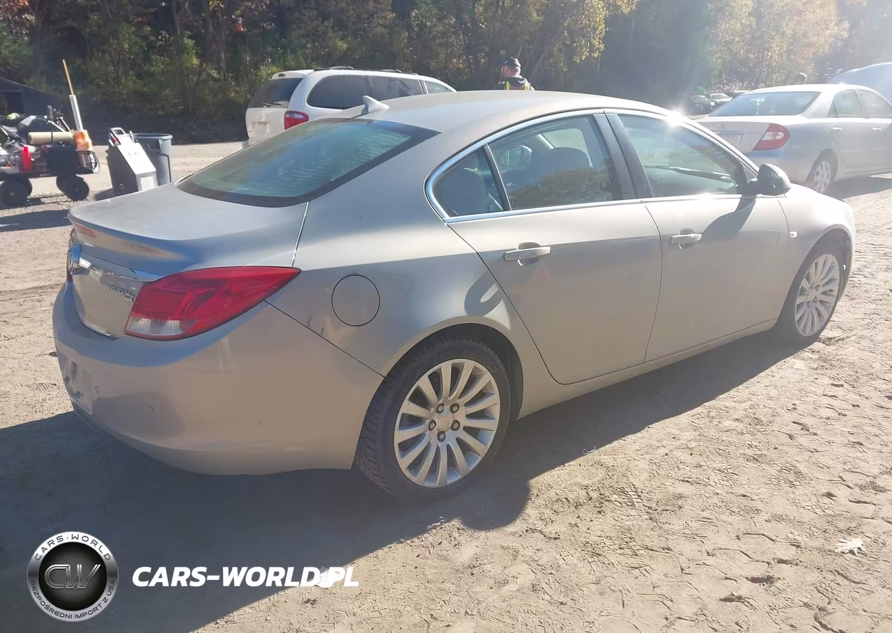 2011 Buick Regal Cxl Russelsheim VIN:W04GR5EC7B1006096 - 4