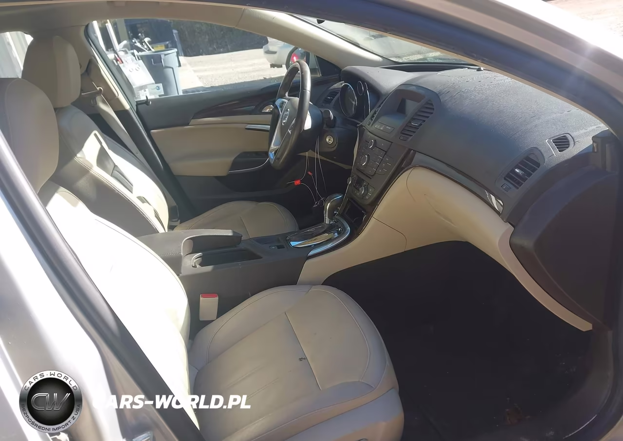 2011 Buick Regal Cxl Russelsheim VIN:W04GR5EC7B1006096 - 5