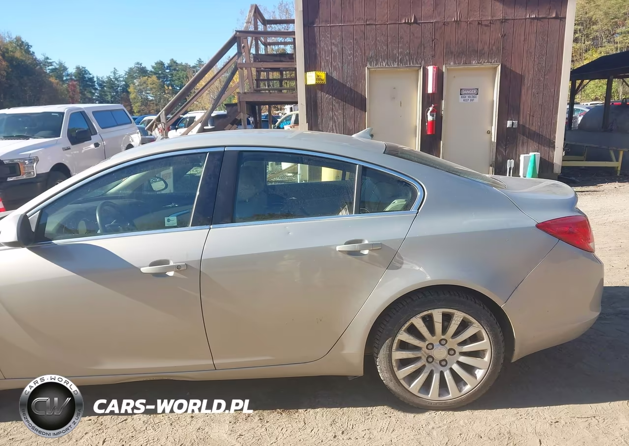 2011 Buick Regal Cxl Russelsheim VIN:W04GR5EC7B1006096 - 6