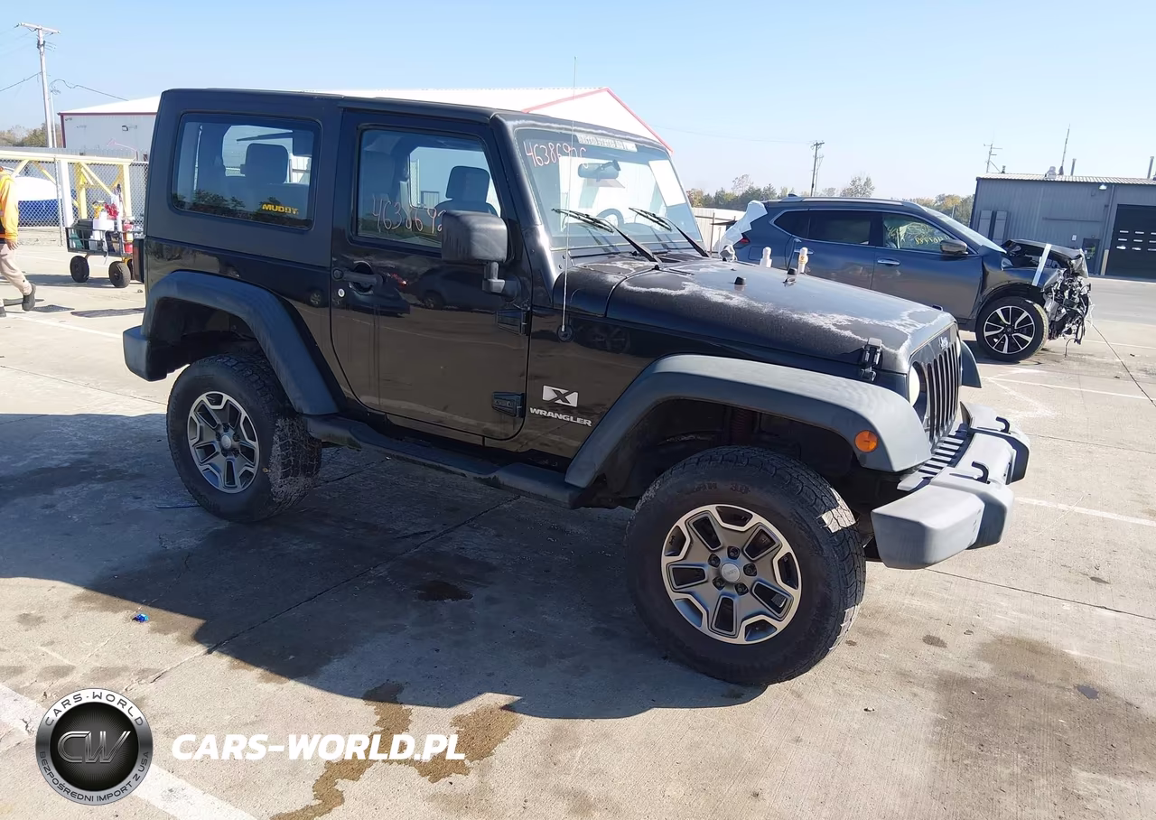 2007 Jeep Wrangler X VIN:1J4FA24137L198484 - 1