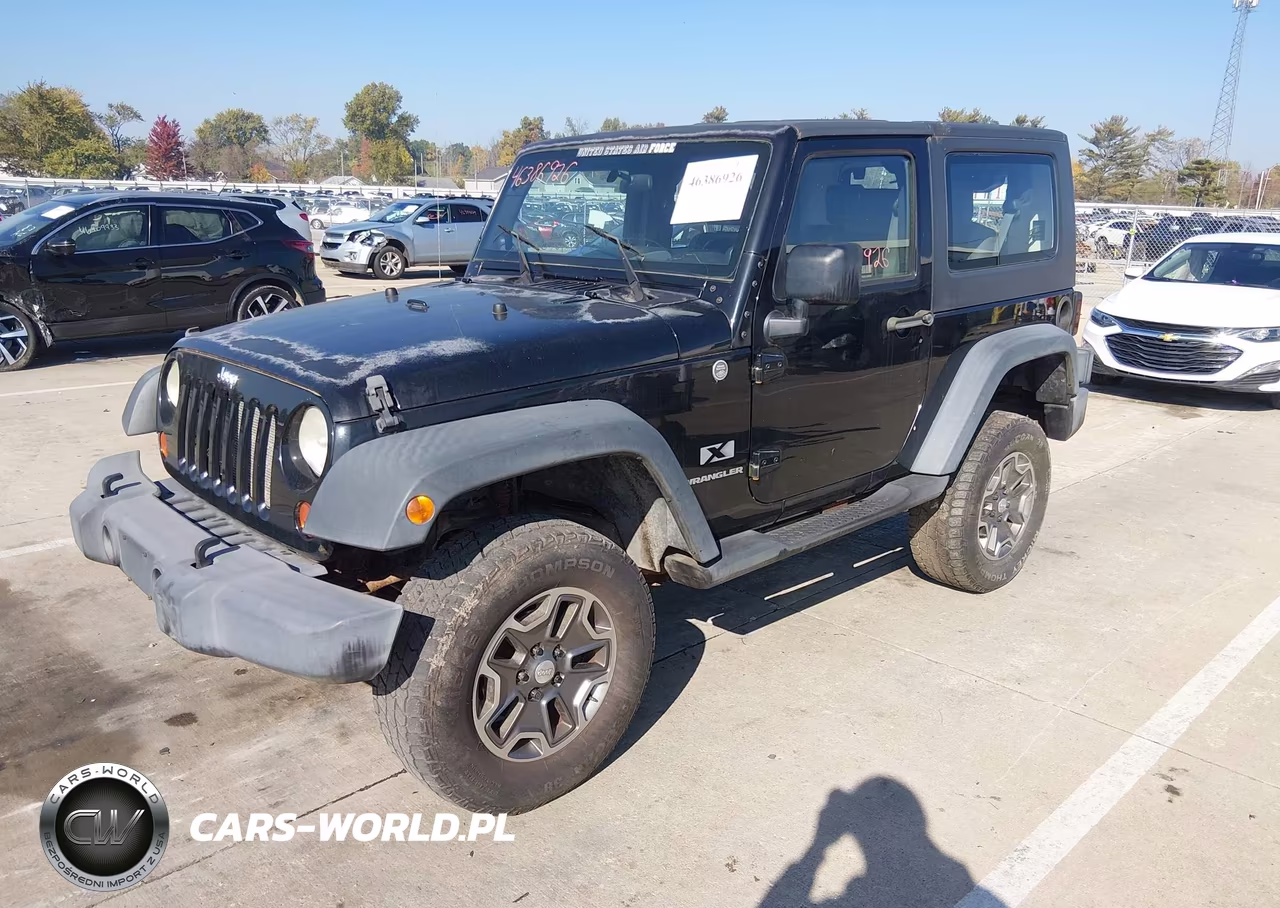2007 Jeep Wrangler X VIN:1J4FA24137L198484 - 2