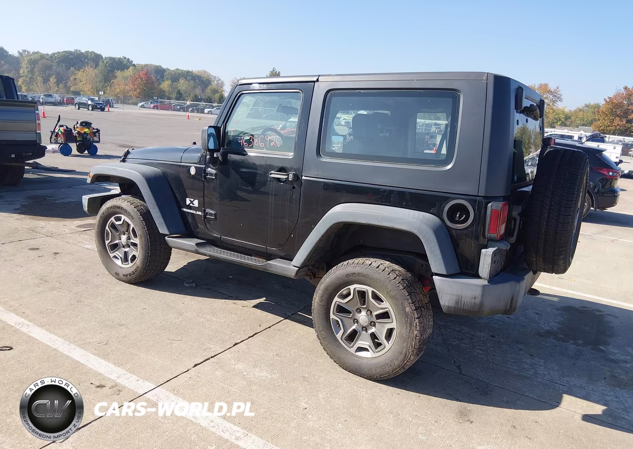 2007 Jeep Wrangler X VIN:1J4FA24137L198484 - 3