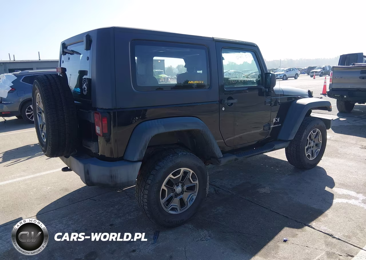 2007 Jeep Wrangler X VIN:1J4FA24137L198484 - 4