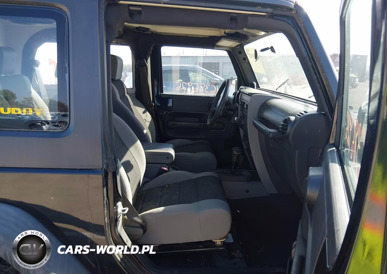 2007 Jeep Wrangler X VIN:1J4FA24137L198484 - 5
